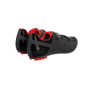 Pantofi ciclism FLR F-11 Pro Road - Negru/Rosu