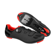 Pantofi ciclism FLR F-11 Pro Road - Negru/Rosu