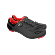 Pantofi ciclism FLR F-11 Pro Road - Negru/Rosu