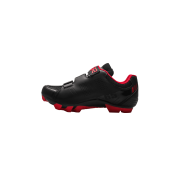Pantofi ciclism FLR F-65 III Elite Mtb - Negru/Rosu