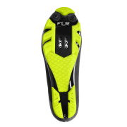 Pantofi ciclism FLR F-70 Elite Mtb - Negru/Galben neon