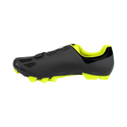 Pantofi ciclism FLR F-70 Elite Mtb - Negru/Galben neon