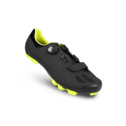 Pantofi ciclism FLR F-70 Elite Mtb - Negru/Galben neon