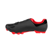 Pantofi ciclism FLR F-70 Elite Mtb - Negru/Rosu