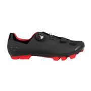 Pantofi ciclism FLR F-70 Elite Mtb - Negru/Rosu