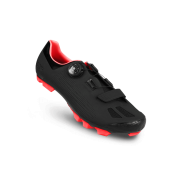 Pantofi ciclism FLR F-70 Elite Mtb - Negru/Rosu