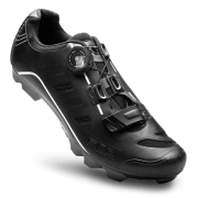 Pantofi ciclism FLR F-75 II Elite Mtb - Negru 43 (incl. 1 pereche sosete)