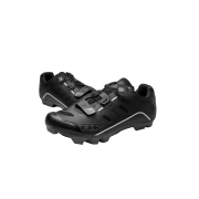 Pantofi ciclism FLR F-75 II Elite Mtb - Negru 43 (incl. 1 pereche sosete)