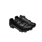 Pantofi ciclism FLR F-75 II Elite Mtb - Negru 43 (incl. 1 pereche sosete)