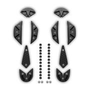 Pantofi ciclism FLR F-95X II Elite Mtb - Negru 43 (incl. 1 pereche sosete)
