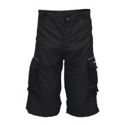 Pantaloni scurti CROSSER CW-598 cu bazon - Negru