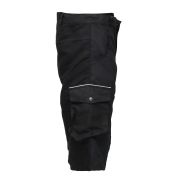 Pantaloni scurti CROSSER CW-598 cu bazon - Negru