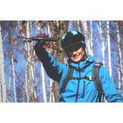 Pompa mini SKS Airflex Explorer - Argintiu