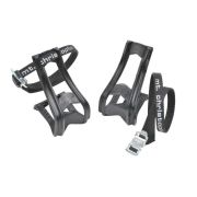 Set ratrape Toe-clips 45 Christophe + curele ZEFAL L/XL