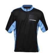 Tricou CROSSER CW-17-105 - Negru/Albastru