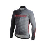 Tricou SPECIALIZED Therminal RBX Comp Logo Faze LS - Grey/Black Faze
