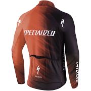 Tricou SPECIALIZED Therminal SL Team Expert LS - Rocket Red/Black Faze