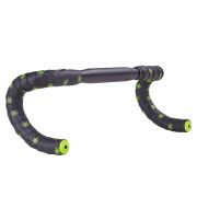Ghidolina SUPACAZ Super Sticky Kush - Galaxy - galben neon print w/ capace galben neon