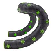 Ghidolina SUPACAZ Super Sticky Kush - Galaxy - galben neon print w/ capace galben neon