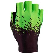 Manusi fara degete  SUPACAZ SupaG - negru / verde neon