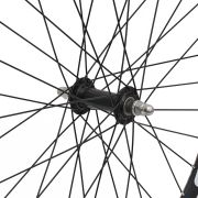 Roata CROSSER X2 36H 28" Spate QR Negru capsata