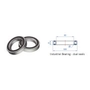 Rulment cuvete FSA IND 1"1/8 (lower PIG DH HS) MR0
