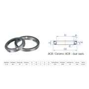 Rulment cuvete FSA IS-2-138 ACB 1"3/8 36x45 dualS MR031