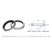 Rulment cuvete FSA Super Light ACB 36x45 1.5" MR110R