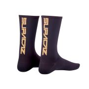 Sosete SUPACAZ Straight Up - Auriu- S/M