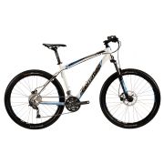 Bicicleta CORRATEC MTB X-VERT MOTION LITE 27.5" Alb/Negru/Albastru 490mm