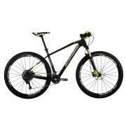 Bicicleta CORRATEC Revolution 29" Negru/Galben neon/White 490mm