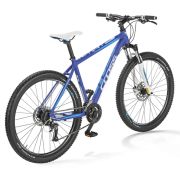 Bicicleta CROSS Grip 8 27.5" Albastru 480mm