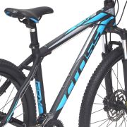 Bicicleta CROSS Grx 27.5" Negru/Albastru/Gri 460mm