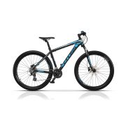 Bicicleta CROSS Grx 27.5" Negru/Albastru/Gri 460mm