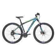 Bicicleta CROSS Grx 827 29" Negru/Albastru/Verde 560mm