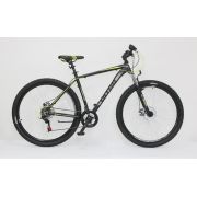Bicicleta ULTRA Nitro 29" negru/gri/galben 480mm