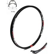 Janta CROSSER X6 27.5" 36H Negru - capsata