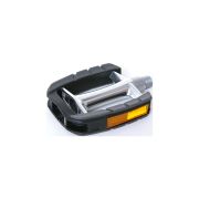 Pedale CONTEC CP-036 - pe bile 310g - argintiu/negru