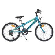 Bicicleta CROSS Speedster otel - 20'' junior - turcoaz