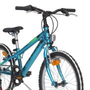 Bicicleta CROSS Speedster otel - 20'' junior - turcoaz