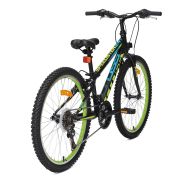 Bicicleta CROSS Speedster otel - 24'' junior - negru