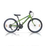Bicicleta CROSS Speedster otel - 24'' junior - verde