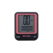 Ciclocomputer CONTEC CBC-464 8 Functii - Negru/Rosu