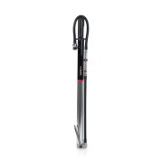 Pompa podea ZEFAL Profil Travel - Gri/Negru