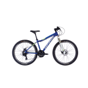 Bicicleta CORRATEC X-Vert Rock Team 26 albastru / verde - 340mm