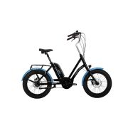 Bicicleta CORRATEC Life S Active 400 negru/albastru