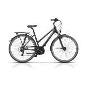 Bicicleta CROSS Arena Lady Trekking 28" Negru/Albastru 480mm
