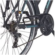 Bicicleta CROSS Arena Lady Trekking 28" Negru/Albastru 480mm