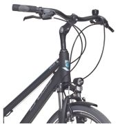 Bicicleta CROSS Arena Lady Trekking 28" Negru/Albastru 480mm