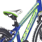 Bicicleta CROSS Speedster 20'' Baieti Albastru/Verde 260mm